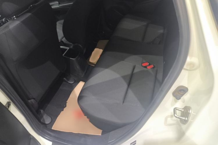 Used Honda Fit 2016 1.5L LX CVT Comfort Model Left Rear Seat