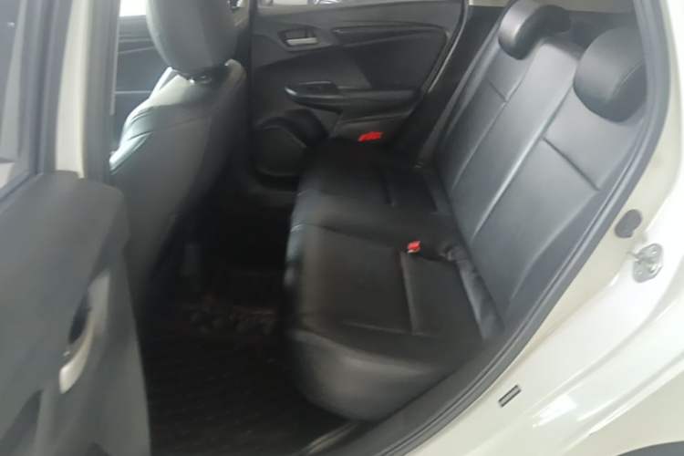 Used Honda Fit 2016 1.5L LXS CVT Comfort Sunroof Version Left Rear Seat