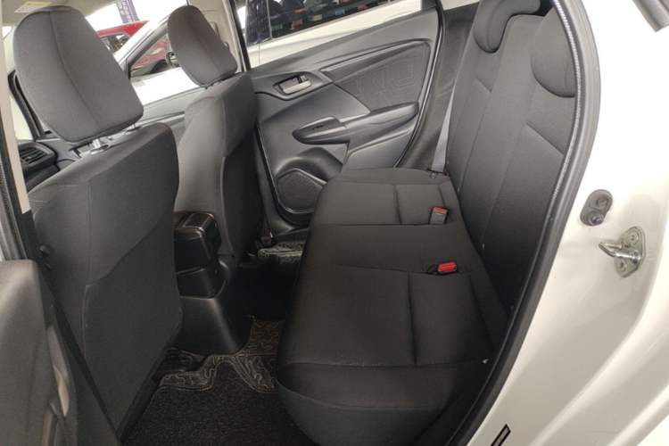 Used Honda Fit 2016 1.5L LX CVT Comfort Model Left Rear Seat
