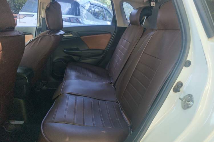 Used Honda Fit 2016 1.5L LXS CVT Comfort Sunroof Version Left Rear Seat