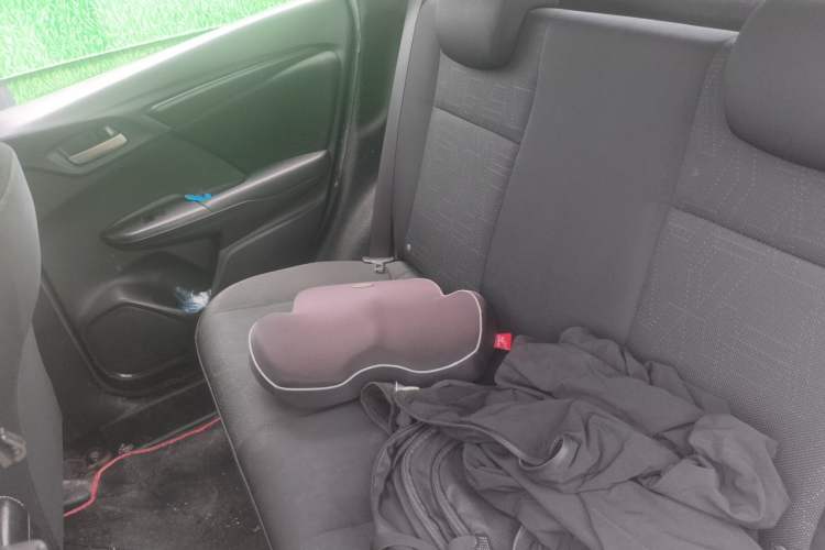 Used Honda Fit 2016 1.5L LXS CVT Comfort Sunroof Version Left Rear Seat
