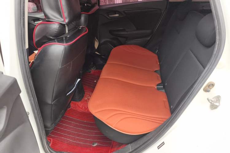 Used Honda Fit 2016 1.5L LXS CVT Comfort Sunroof Version Left Rear Seat