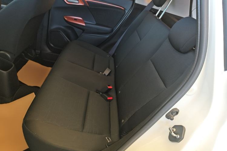 Used Honda Fit 2016 1.5L LXS CVT Comfort Sunroof Version Left Rear Seat