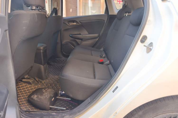 Used Honda Fit 2016 1.5L LX CVT Comfort Model Left Rear Seat