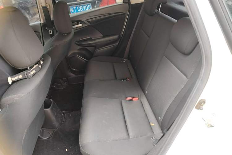 Used Honda Fit 2016 1.5L LX CVT Comfort Model Left Rear Seat