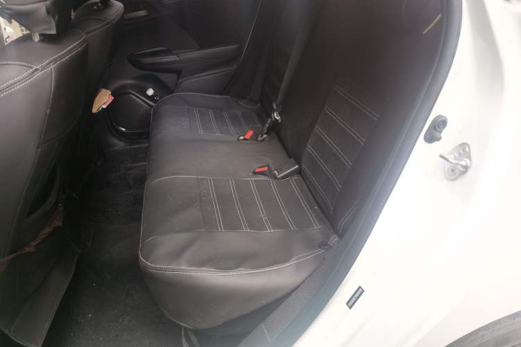 Used Honda Fit 2016 1.5L LX CVT Comfort Model Left Rear Seat