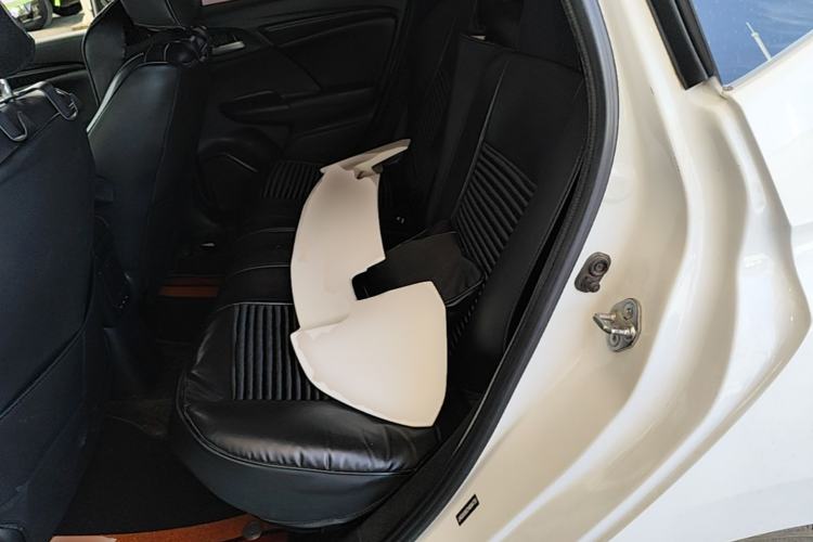 Used Honda Fit 2016 1.5L LXS CVT Comfort Sunroof Version Left Rear Seat