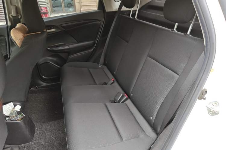 Used Honda Fit 2016 1.5L LXS CVT Comfort Sunroof Version Left Rear Seat