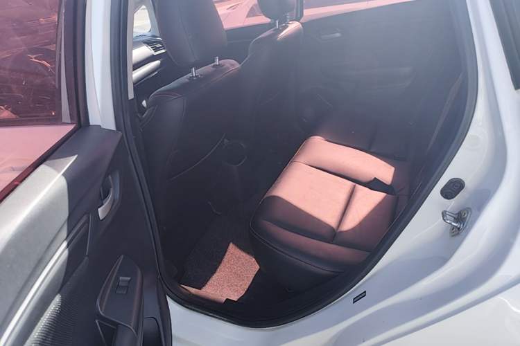 Used Honda Fit 2016 1.5L LXS CVT Comfort Sunroof Version Left Rear Seat