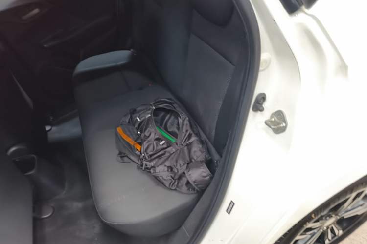 Used Honda Fit 2016 1.5L LXS CVT Comfort Sunroof Version Left Rear Seat