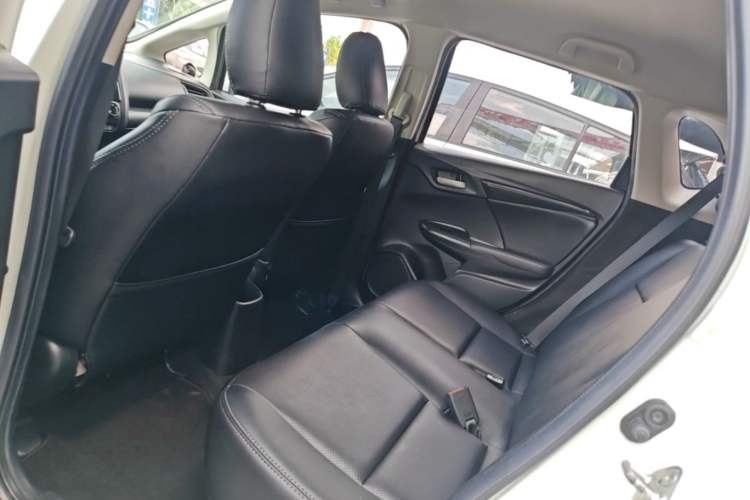 Used Honda Fit 2016 1.5L LX Manual Comfort Model Left Rear Seat