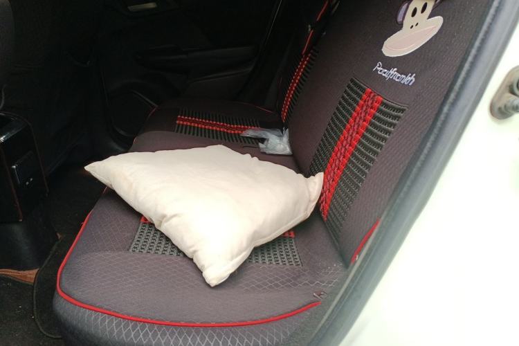 Used Honda Fit 2016 1.5L LX CVT Comfort Model Left Rear Seat