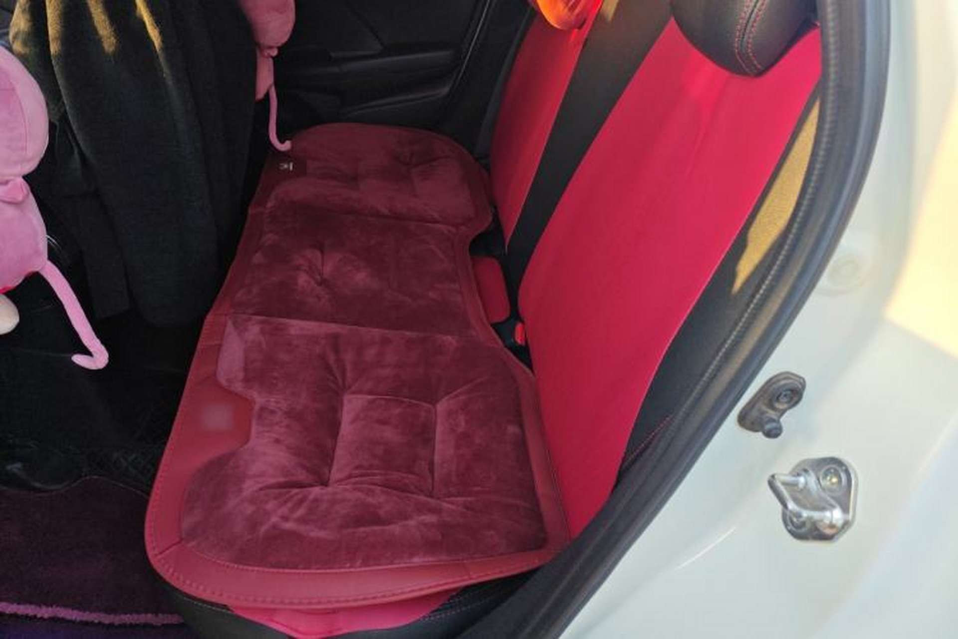 Used Honda Fit 2016 1.5L LXS CVT Comfort Sunroof Version Left Rear Seat