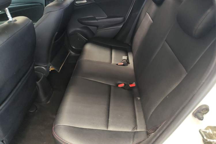 Used Honda Fit 2016 1.5L LXS CVT Comfort Sunroof Version Left Rear Seat