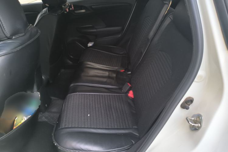 Used Honda Fit 2016 1.5L LX CVT Comfort Model Left Rear Seat