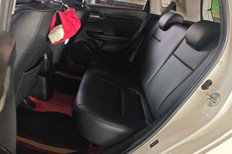 Used Honda Fit 2016 1.5L LX CVT Comfort Model Left Rear Seat