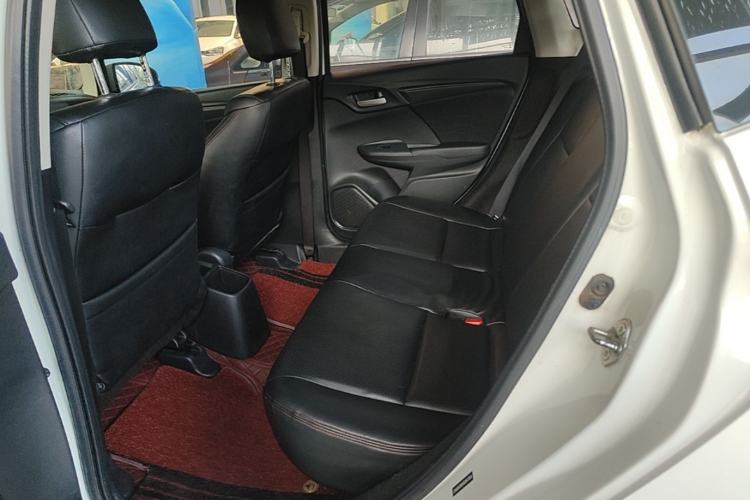 Used Honda Fit 2016 1.5L LX CVT Comfort Model Left Rear Seat
