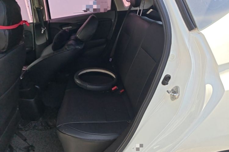 Used Honda Fit 2016 1.5L LX CVT Comfort Model Left Rear Seat