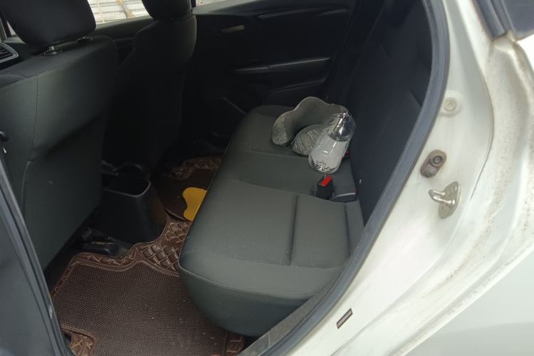 Used Honda Fit 2016 1.5L LXS CVT Comfort Sunroof Version Left Rear Seat