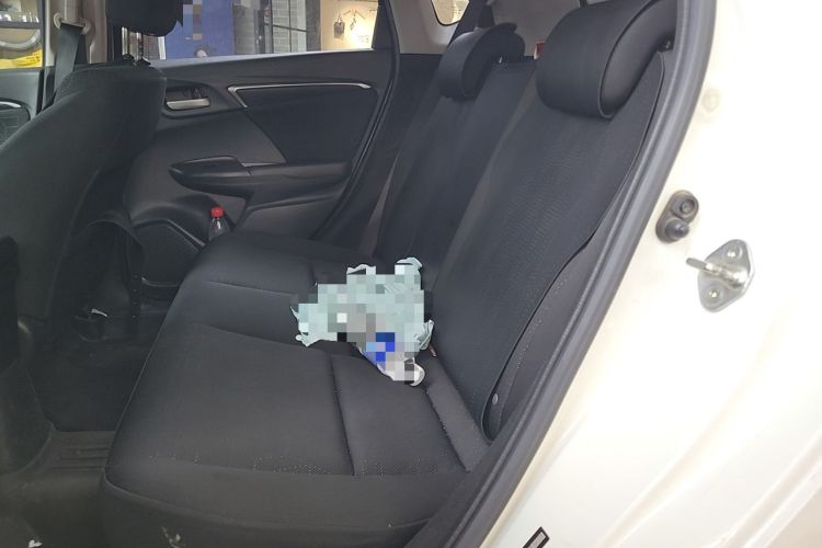 Used Honda Fit 2016 1.5L SE CVT Fashion Model Left Rear Seat