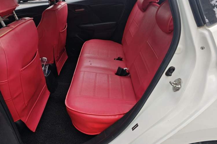 Used Honda Fit 2016 1.5L LXS CVT Comfort Sunroof Version Left Rear Seat