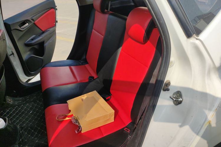 Used Honda Fit 2016 1.5L LXS CVT Comfort Sunroof Version Left Rear Seat