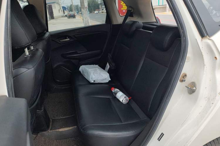 Used Honda Fit 2016 1.5L LXS CVT Comfort Sunroof Version Left Rear Seat