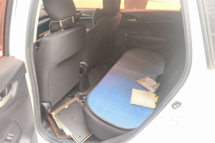Used Honda Fit 2016 1.5L LX CVT Comfort Model Left Rear Seat