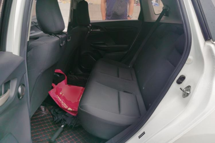 Used Honda Fit 2016 1.5L LXS CVT Comfort Sunroof Version Left Rear Seat