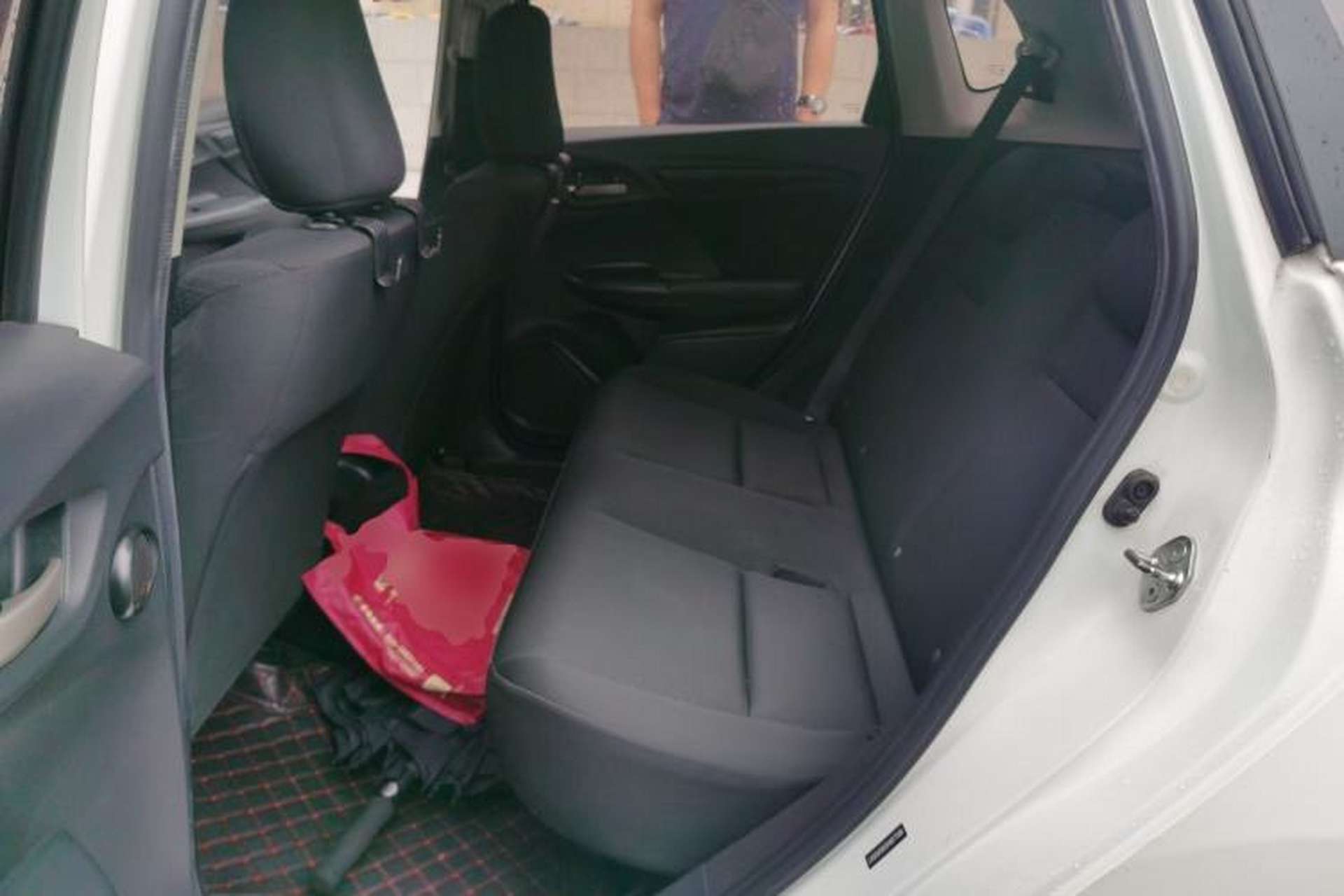 Used Honda Fit 2016 1.5L LXS CVT Comfort Sunroof Version Left Rear Seat