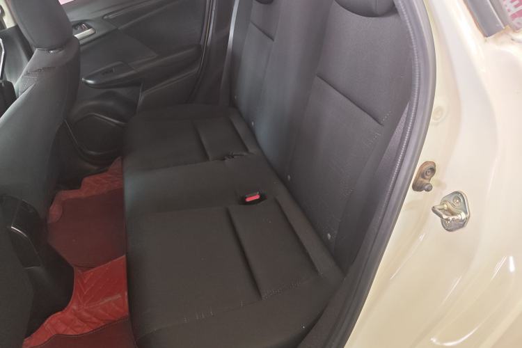 Used Honda Fit 2016 1.5L LX CVT Comfort Model Left Rear Seat