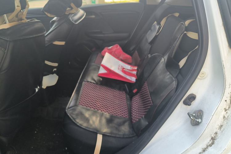 Used Honda Fit 2016 1.5L LX CVT Comfort Model Left Rear Seat
