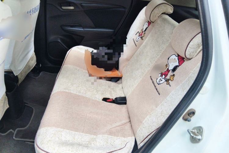 Used Honda Fit 2016 1.5L LX CVT Comfort Model Left Rear Seat