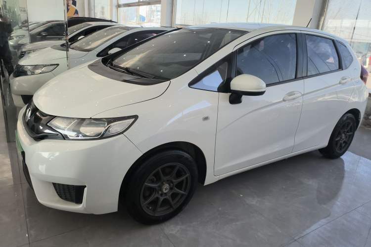 Used Honda Fit 2016 1.5L LXS CVT Comfort Sunroof Version Left Side
