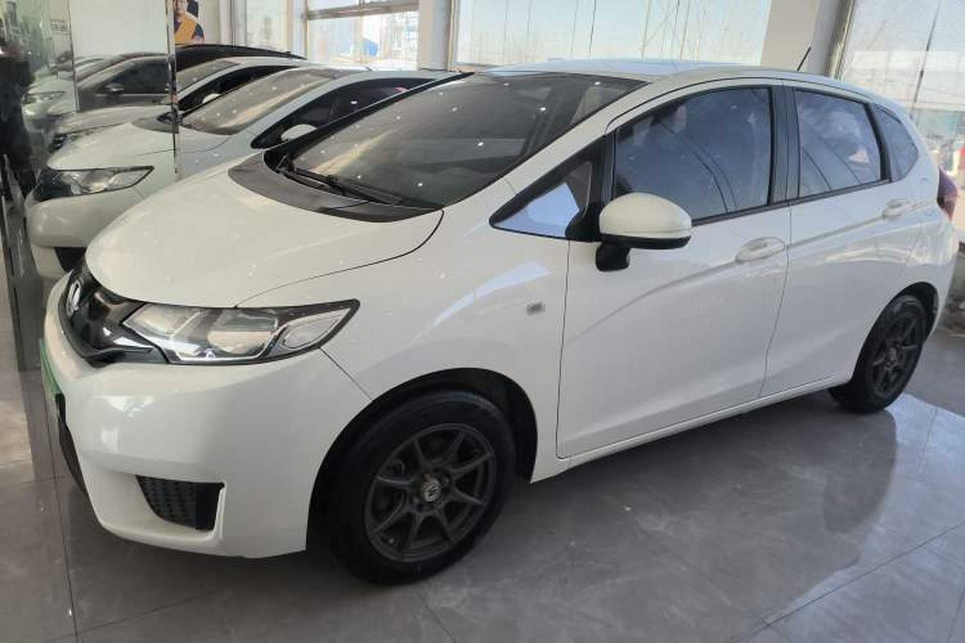Used Honda Fit 2016 1.5L LXS CVT Comfort Sunroof Version Left Side