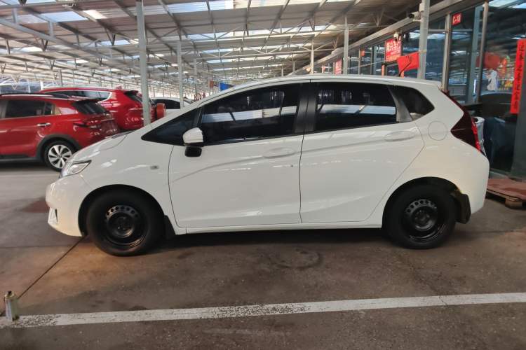 Used Honda Fit 2016 1.5L LXS CVT Comfort Sunroof Version Left Side
