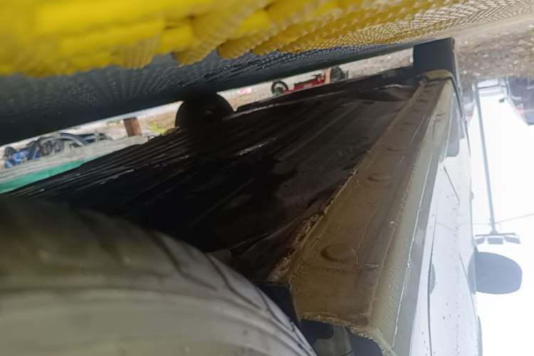 Used Honda Fit 2016 1.5L LX CVT Comfort Model Left Side Sill