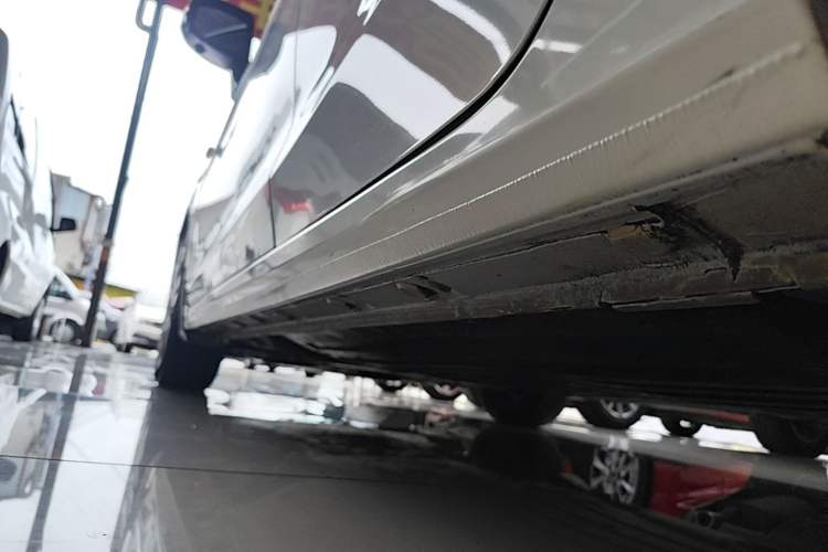 Used Honda Fit 2016 1.5L LXS CVT Comfort Sunroof Version Left Side Sill