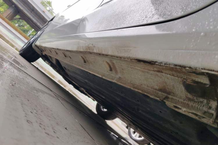 Used Honda Fit 2016 1.5L LXS CVT Comfort Sunroof Version Left Side Sill