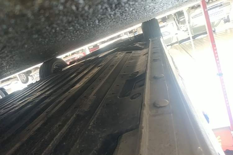 Used Honda Fit 2016 1.5L LX CVT Comfort Model Left Side Sill