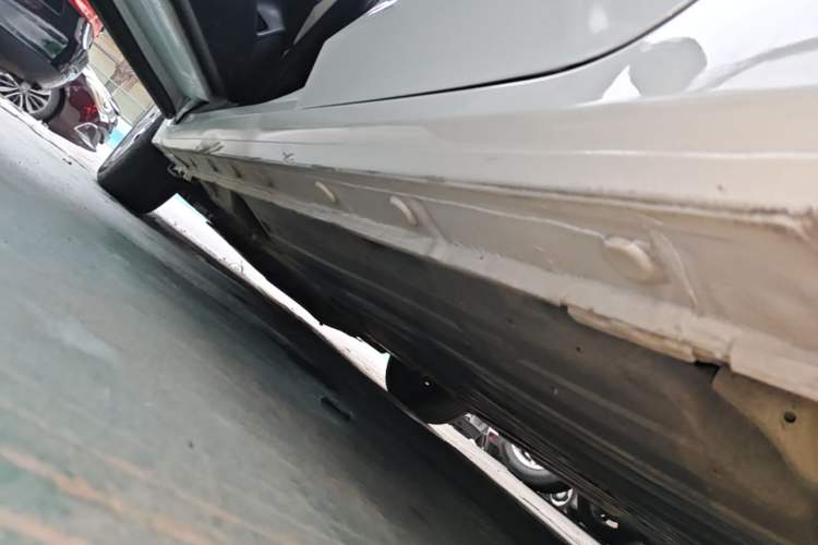 Used Honda Fit 2016 1.5L LX CVT Comfort Model Left Side Sill