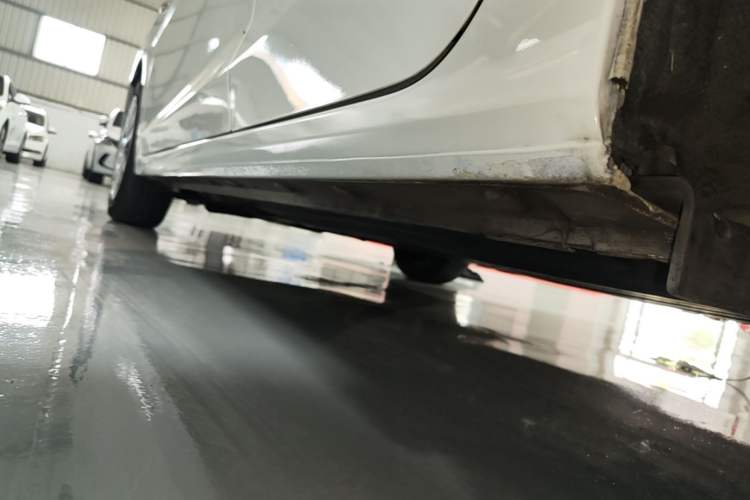 Used Honda Fit 2016 1.5L LXS CVT Comfort Sunroof Version Left Side Sill