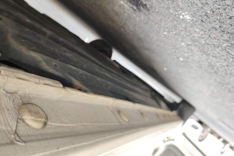 Used Honda Fit 2016 1.5L LXS CVT Comfort Sunroof Version Left Side Sill
