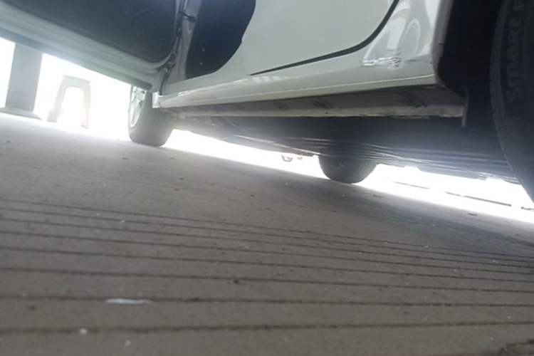 Used Honda Fit 2016 1.5L LXS CVT Comfort Sunroof Version Left Side Sill