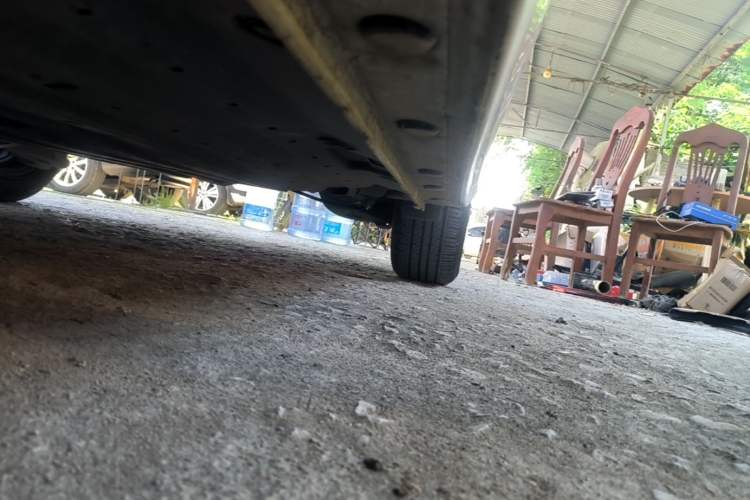 Used Honda Fit 2016 1.5L LXS CVT Comfort Sunroof Version Left Side Sill