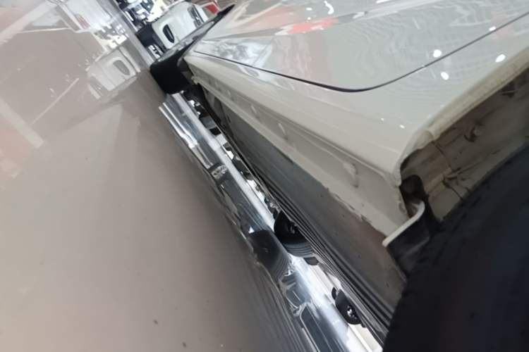 Used Honda Fit 2016 1.5L LXS CVT Comfort Sunroof Version Left Side Sill