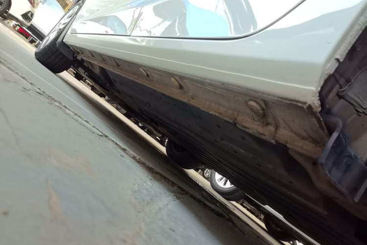 Used Honda Fit 2016 1.5L LXS CVT Comfort Sunroof Version Left Side Sill