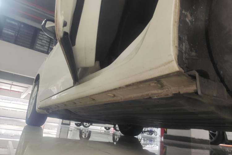 Used Honda Fit 2016 1.5L LXS CVT Comfort Sunroof Version Left Side Sill