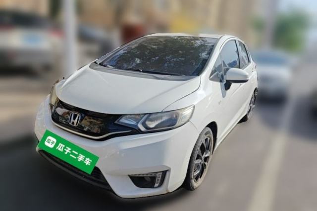 Honda Fit 2016 1.5L LXS CVT Comfort Sunroof Version usata