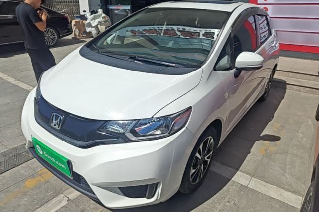 Used Honda Fit 2016 1.5L LXS CVT Comfort Sunroof Version